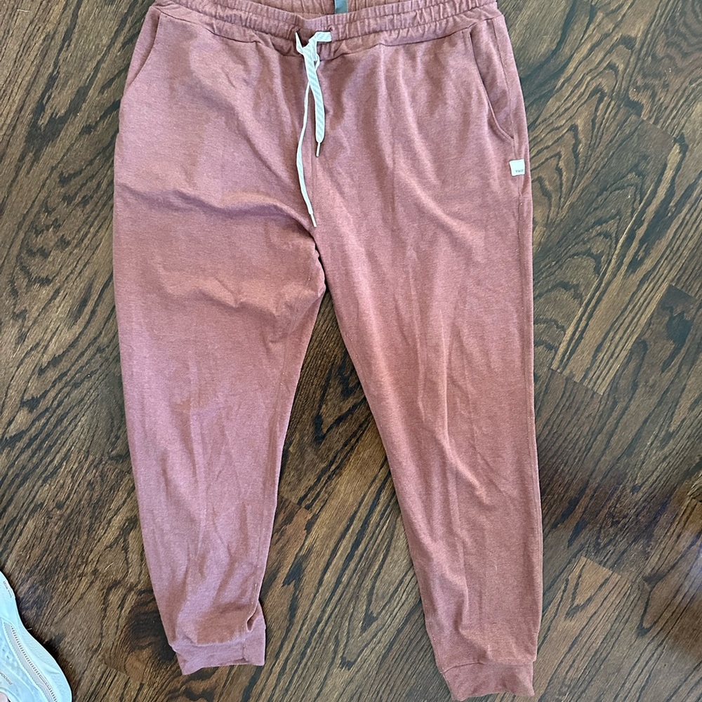 RESERVED!  Vuori pants (2) and tanks (2)